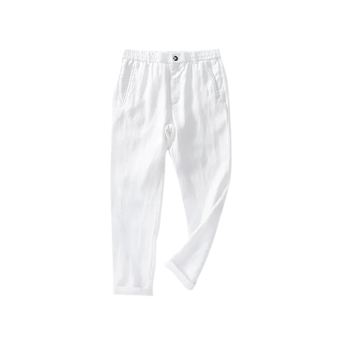 Calça de Linho Masculina Kngsmen KM010
