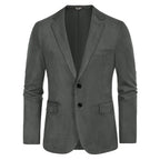 Blazer Masculino em Camurça Kingsmen KM353