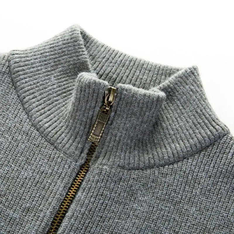 Suéter Masculino com Ziper Kingsmen KM183