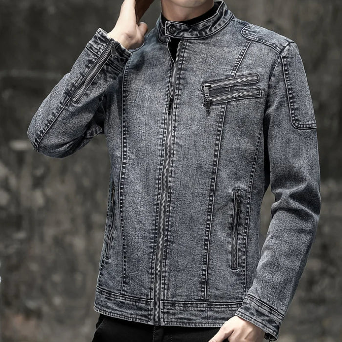 Jaqueta Jeans Masculina Kingsmen  KM162