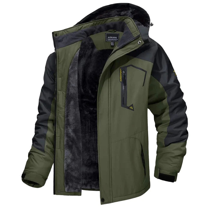 Jaqueta Masculina Forrada Kingsmen KM113 - Protege até -30ºC