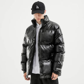 Jaqueta Puffer Masculina de Inverno Kingsmen KM102