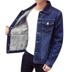 Jaqueta Jeans Masculina  Kingsmen KM133