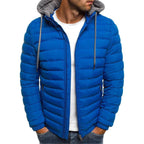 Jaqueta Masculina Puffer Moderna  Kingsmen KM108