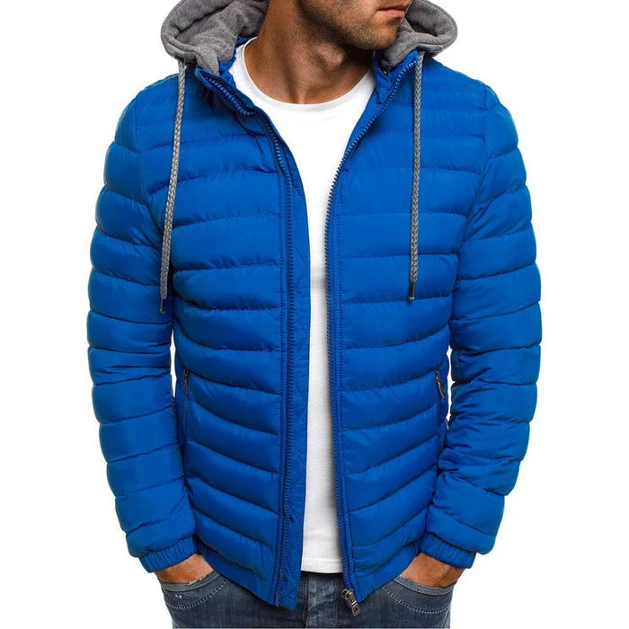 Jaqueta Masculina Puffer Moderna  Kingsmen KM108