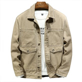 Jaqueta Jeans Masculina Kingsmen KM107