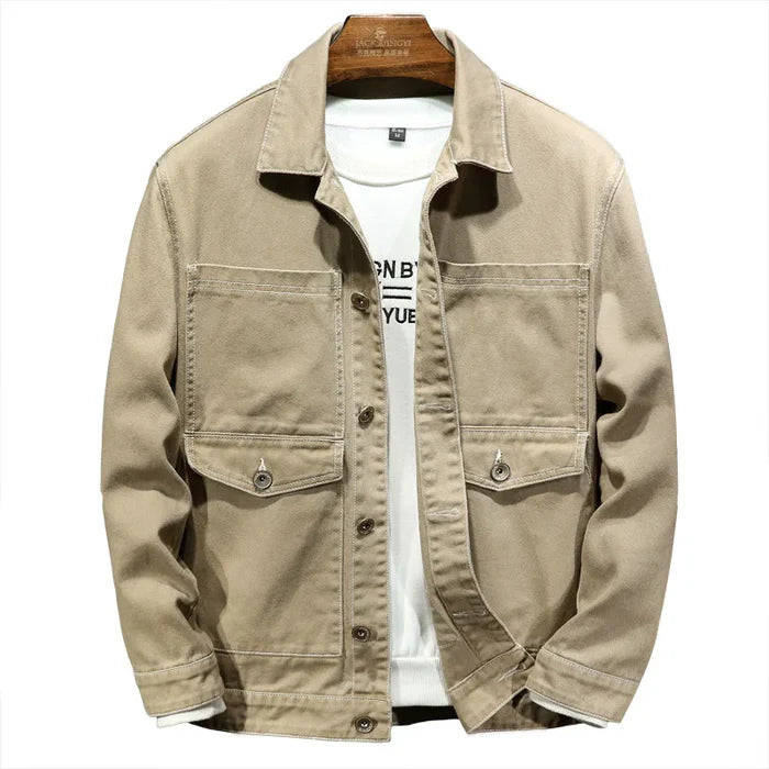 Jaqueta Jeans Masculina Kingsmen KM107
