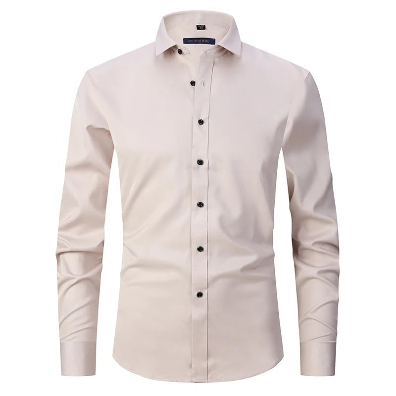 Camisa Social de Algodão Masculina Kingsmen KM142