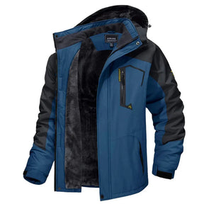 Jaqueta Masculina Forrada Kingsmen KM113 - Protege até -30ºC