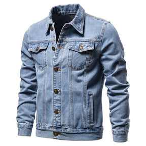 Jaqueta Jeans Masculina  Kingsmen KM135