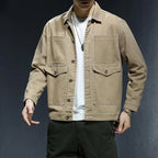 Jaqueta Jeans Masculina Kingsmen KM107