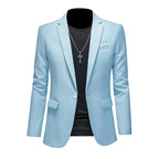 Blazer Masculino em Algodão Kingsmen KM008