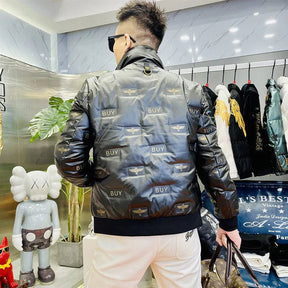 Jaqueta Masculina Puffer Kingsmen KM119