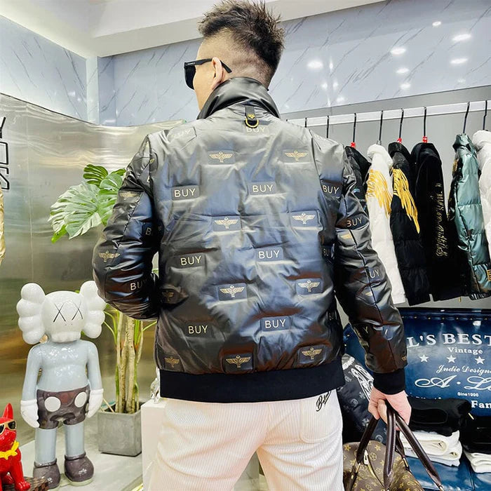 Jaqueta Masculina Puffer Kingsmen KM119