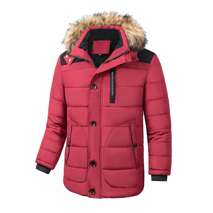 Jaqueta Masculina Acolchoada Kingsmen KM117