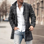 Sobretudo Masculino em Lã Kingsmen KM212