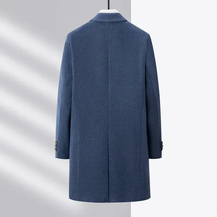 Sobretudo Masculino em Lã Kingsmen KM224