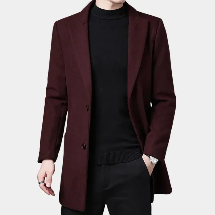 Sobretudo Masculino em Lã Kingsmen KM231