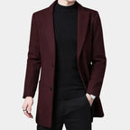 Sobretudo Masculino em Lã Kingsmen KM231