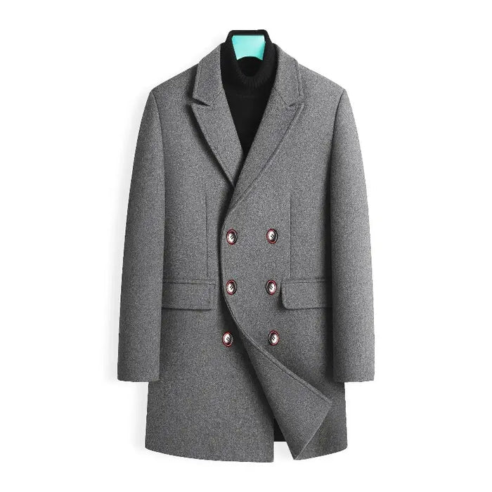 Sobretudo Masculino em Lã Kingsmen KM228