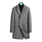 Sobretudo Masculino em Lã Kingsmen KM228