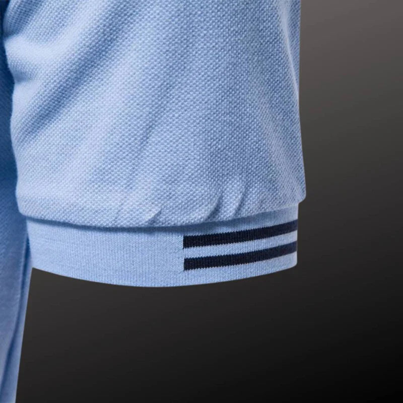 Camisa Polo Masculina em Algodão Kingsmen KM238