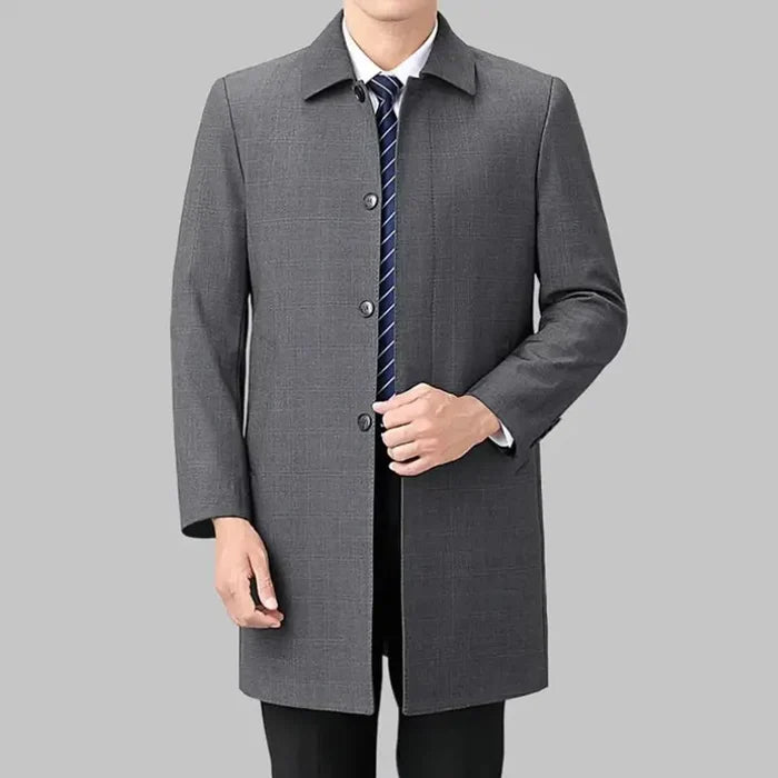 Sobretudo Masculino Social em Lã Kingsmen KM226