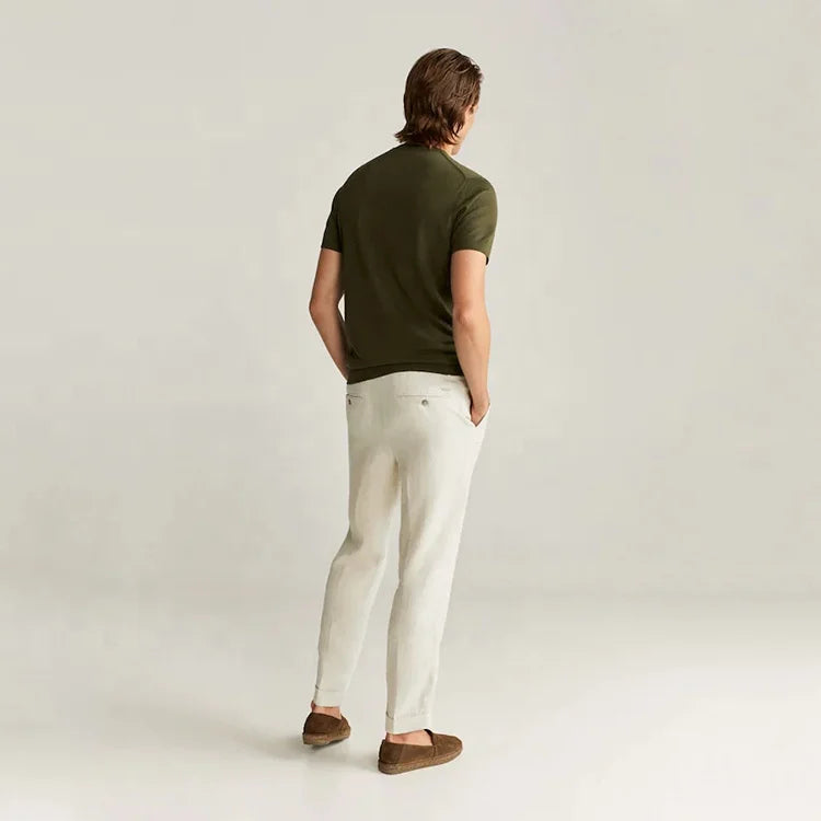 Calça Linho Masculina Kingsmen KM343