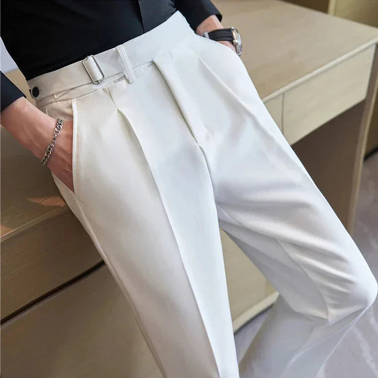 Calça de Alfaiataria Masculina Kingsmen KM196