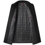 Sobretudo Masculino em Lã Kingsmen KM230