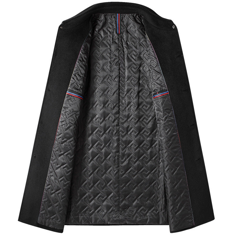 Sobretudo Masculino em Lã Kingsmen KM230