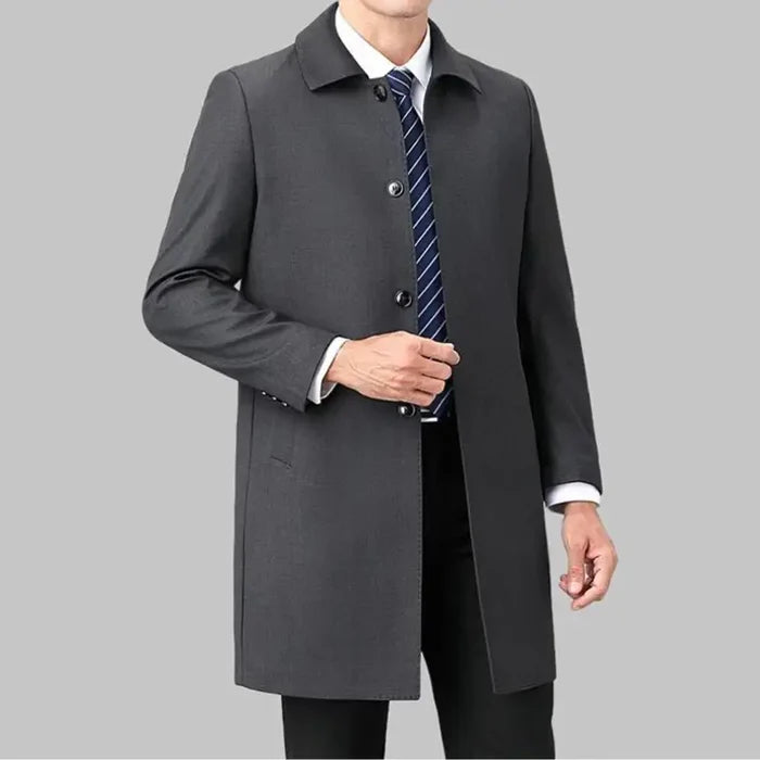 Sobretudo Masculino Social em Lã Kingsmen KM226