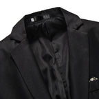 Blazer Masculino em Algodão Kingsmen KM010