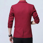 Blazer Masculino em Algodão Kingsmen KM006