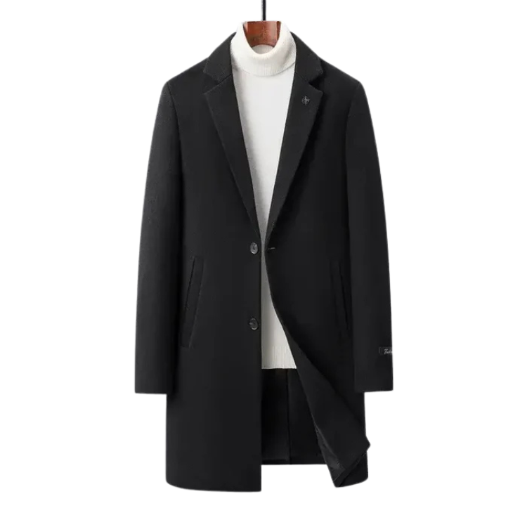 Sobretudo Masculino em Lã Kingsmen KM224