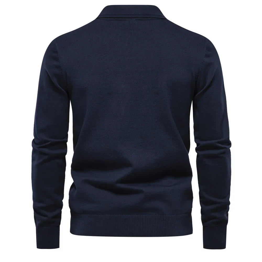 Suéter Masculino Slim Fit em Lã Kingsmen KM178