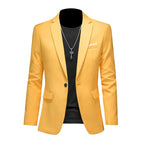 Blazer Masculino em Algodão Kingsmen KM008