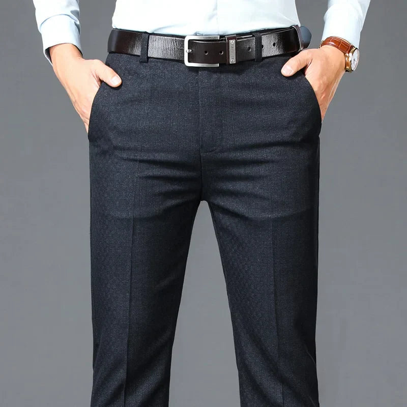 Calça Executiva Clássica Masculina Kngsmen KM515