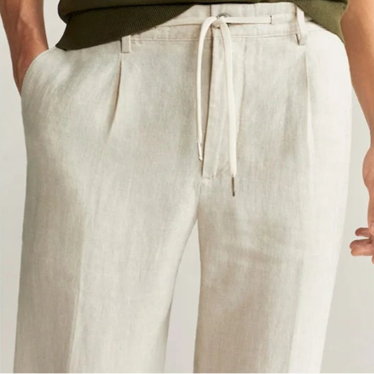 Calça Linho Masculina Kingsmen KM343