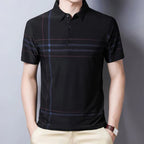 Camisa Polo Masculina Listrada Kingsmen KM235