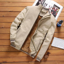 Jaqueta Bomber Casual Masculina Kingsmen  KM168