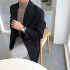 Sobretudo Masculino em Lã Kingsmen KM216