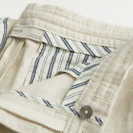 Calça Linho Masculina Kingsmen KM343