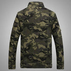 Jaqueta Masculina Camuflada  Kingsmen  KM151