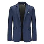 Blazer Masculino em Algodão Kingsmen KM010