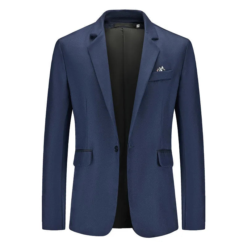 Blazer Masculino em Algodão Kingsmen KM010