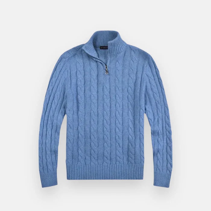 Suéter Masculino em Tricot Kingsmen KM018