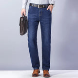 Calça Social Jeans Masculina Kingsmen KM066