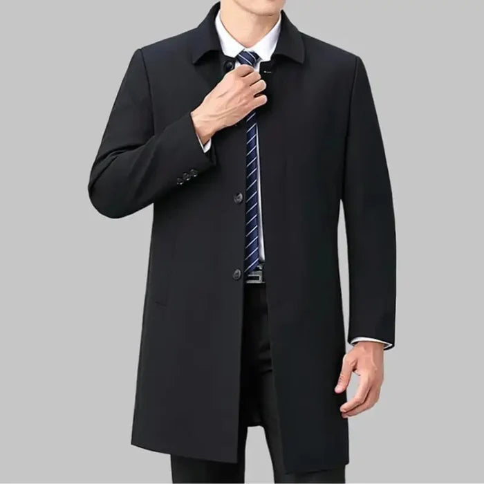 Sobretudo Masculino Social em Lã Kingsmen KM226