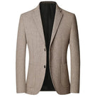 Blazer Masculino em Algodão Kingsmen KM355